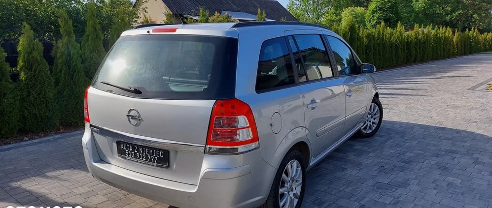 Opel Zafira cena 16900 przebieg: 176448, rok produkcji 2009 z Czarna Woda małe 137